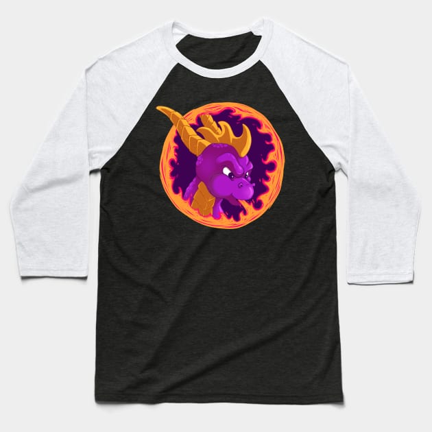 Reignited Baseball T-Shirt by JFells